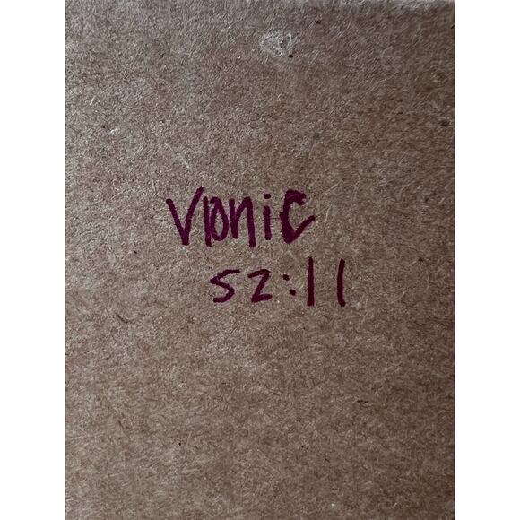 Vionic Upside Lace Up Canvas Sneaker Black/White Shoes Women's 11 Tried On - Picture 10 of 10